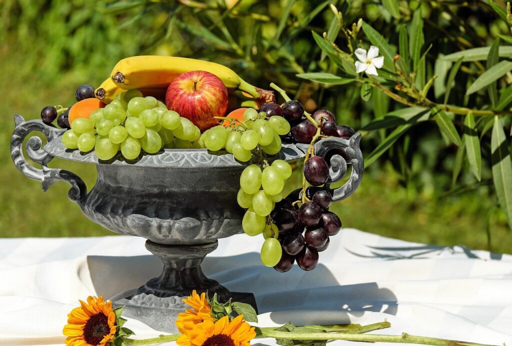 bowl of fruit, nature, shell, fruit, healthy, food, summer-1600003.jpg