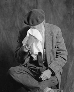 old man, sneeze, handkerchief, black and white-9086686.jpg